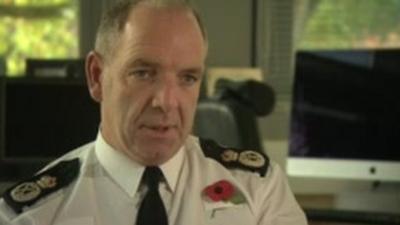 Chief constable Mike Polin