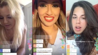 Women on Periscope