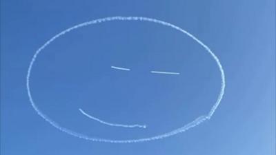 Smile in the sky