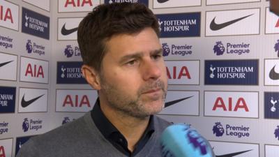 Pochettino blames pitch for Lamela late miss