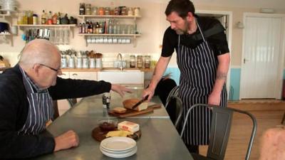 Cookery classes for stroke survivors