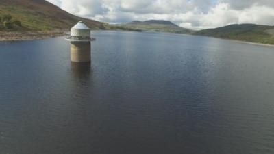 Treweryn reservoir