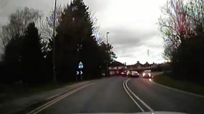 High speed pursuit in Surrey