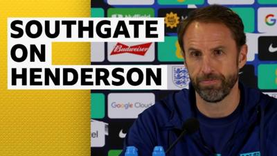 England head coach Gareth Southgate