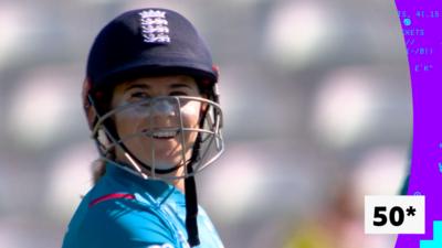 England's Tammy Beaumont