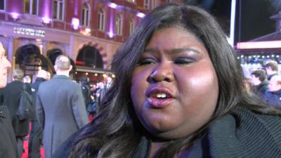 Gabourey Sidibe