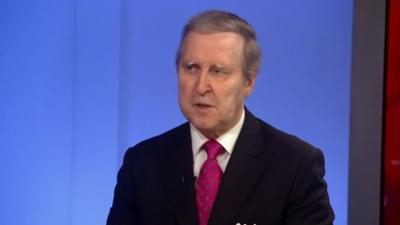 Former US Defence Secretary William Cohen