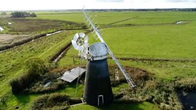 Mutton's Mill on the Norfolk Broads