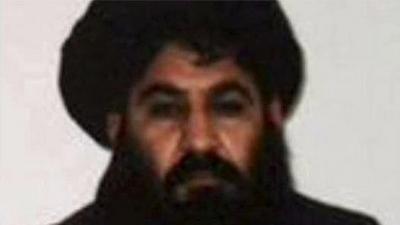 Mullah Akhtar Mansour, file pic