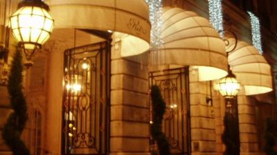 The Ritz hotel in Paris