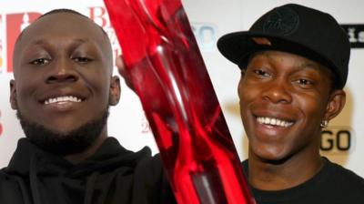 Stormzy and Dizzee Rascal