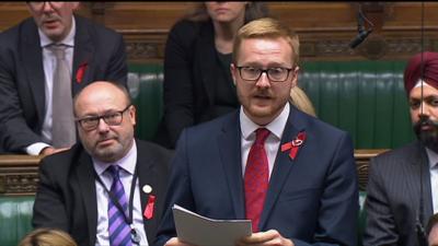 Lloyd Russell-Moyle in the Commons