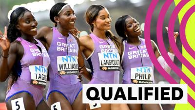 Great Britain women's 4x100m relay team