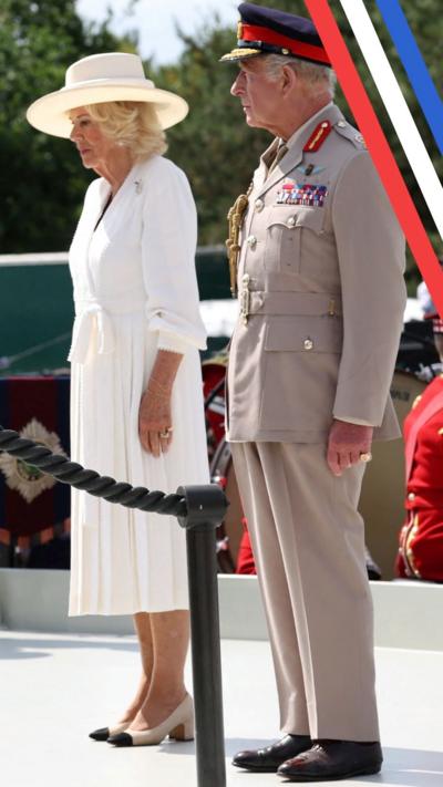 King Charles III and Queen Camilla