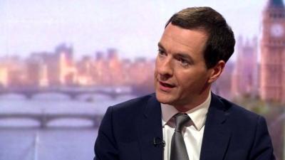 George Osborne