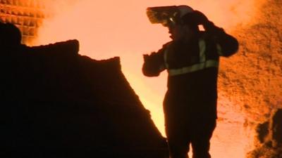 Steelmaking on Teesside