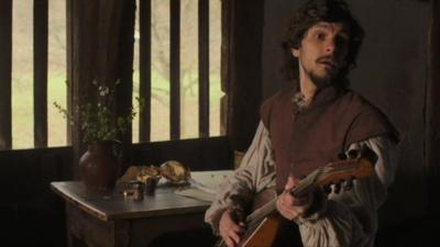 Mathew Baynton as William Shakespeare