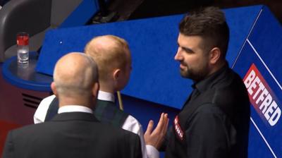 Tempers flare in McGill Clarke match