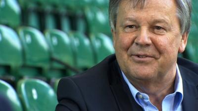 RFU chief executive Ian Ritchie