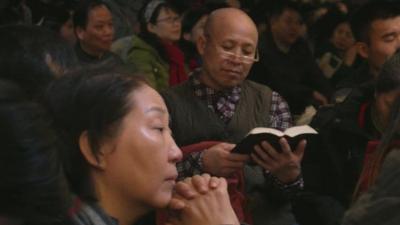 Christians in China