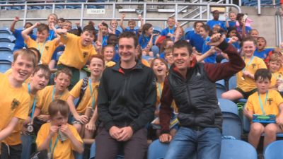 Alistair and Jonny Brownlee