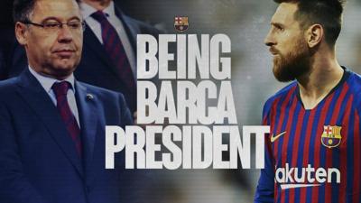 Being Barca President