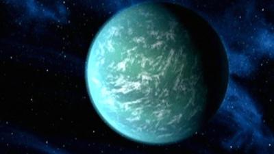 Artist's conception of Kepler 22-b