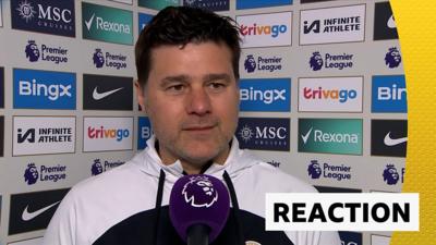 Chelsea boss Mauricio Pochettino