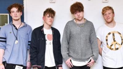 Viola Beach in publicity shot