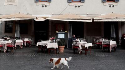 Cafe in Italy