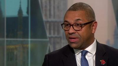 James Cleverly