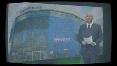 World reaction to Leicester's title win