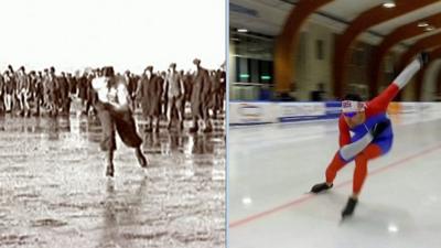 skating then and now