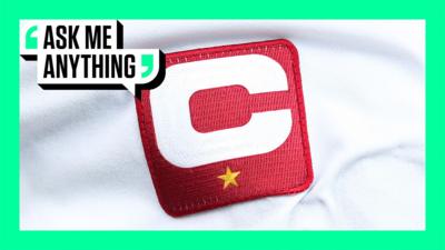 NFL captain's patch