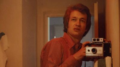 Wim Wenders - Selfportrait 1975