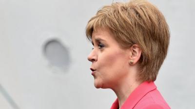 Nicola Sturgeon