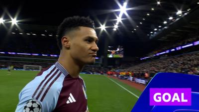 Aston Villa's Ollie Watkins