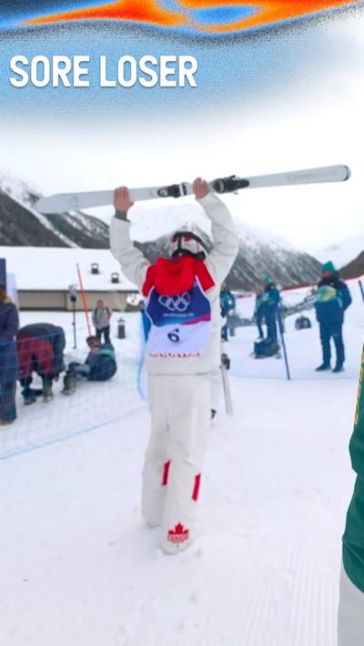 Canada's Mikael Kingsbury