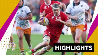 Sophie de Goede of Canada in action