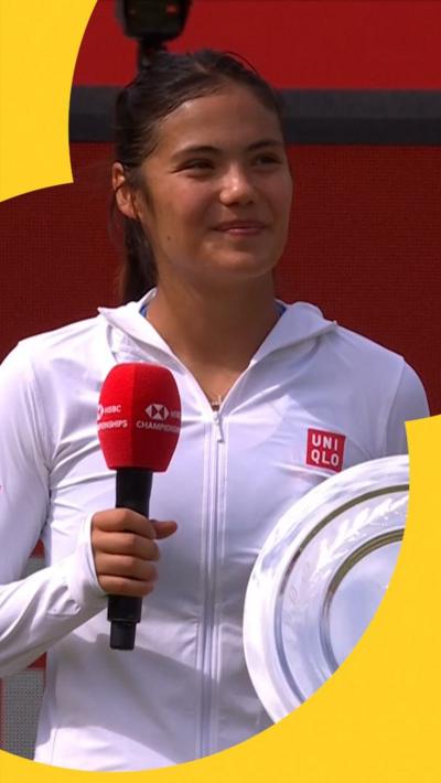 Emma Raducanu