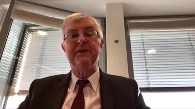 Wales' First Minister Mark Drakeford