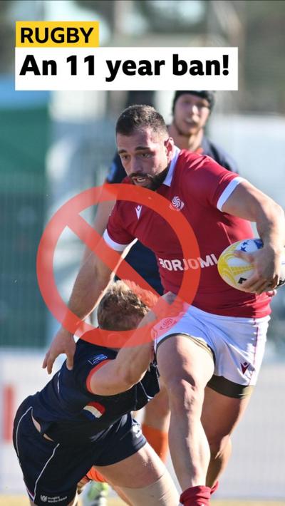 Georgia rugby team