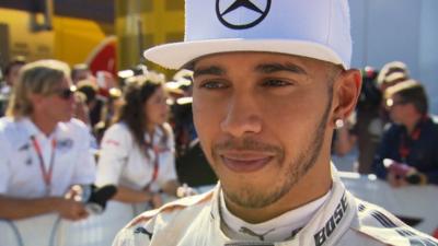 Lewis Hamilton