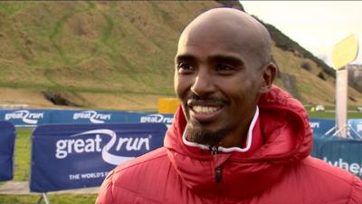 Mo Farah