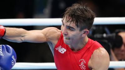 Michael Conlan says he hopes to be celebrating a world professional title triumph within three years