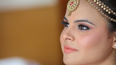 More and more Indian brides are shedding the "blushing" tag to make a statement.