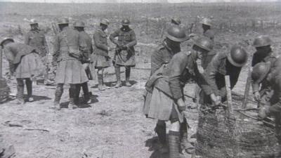 Saighdearan aig Arras
