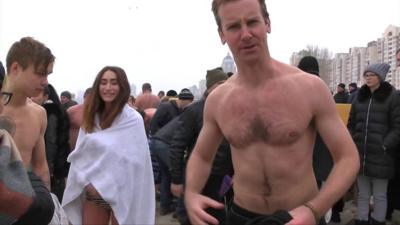 The BBC’s Tom Burridge