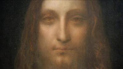 Salvator Mundi by Leonardo da Vinci