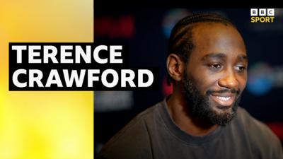 Terence Crawford smiles